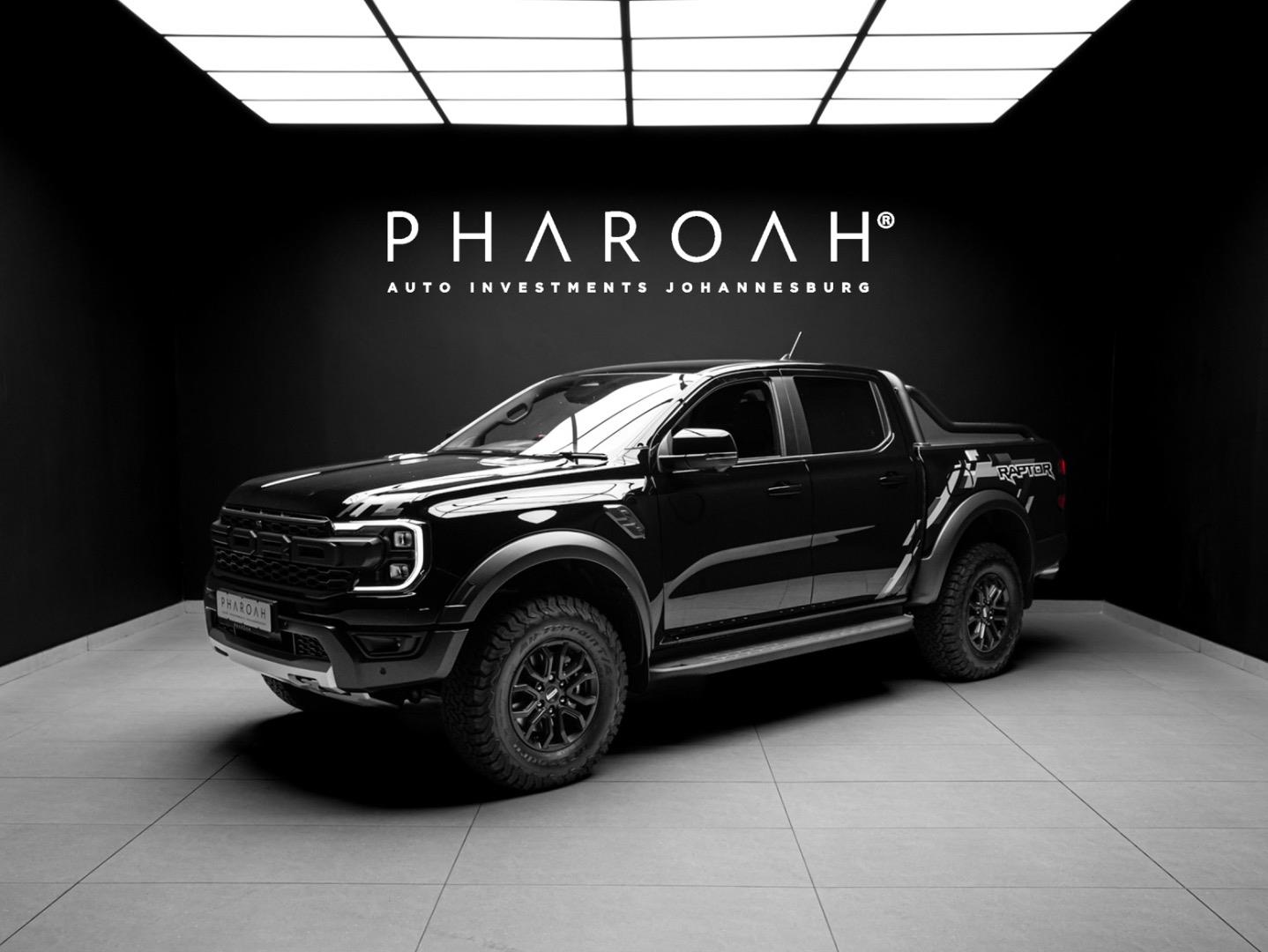 Ford Ranger 3.0T V6 Double Cab Raptor 4WD Pharoah Auto Investment