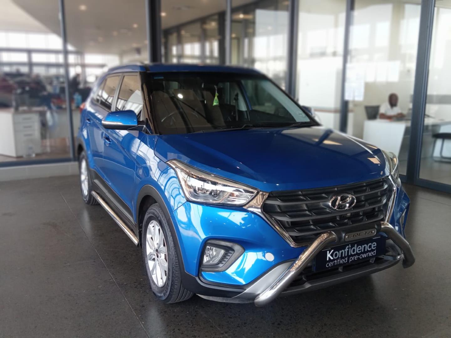 2021 Hyundai Creta 1.6D Executive