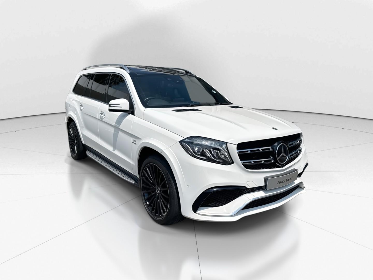 2018 Mercedes-AMG GLS GLS63