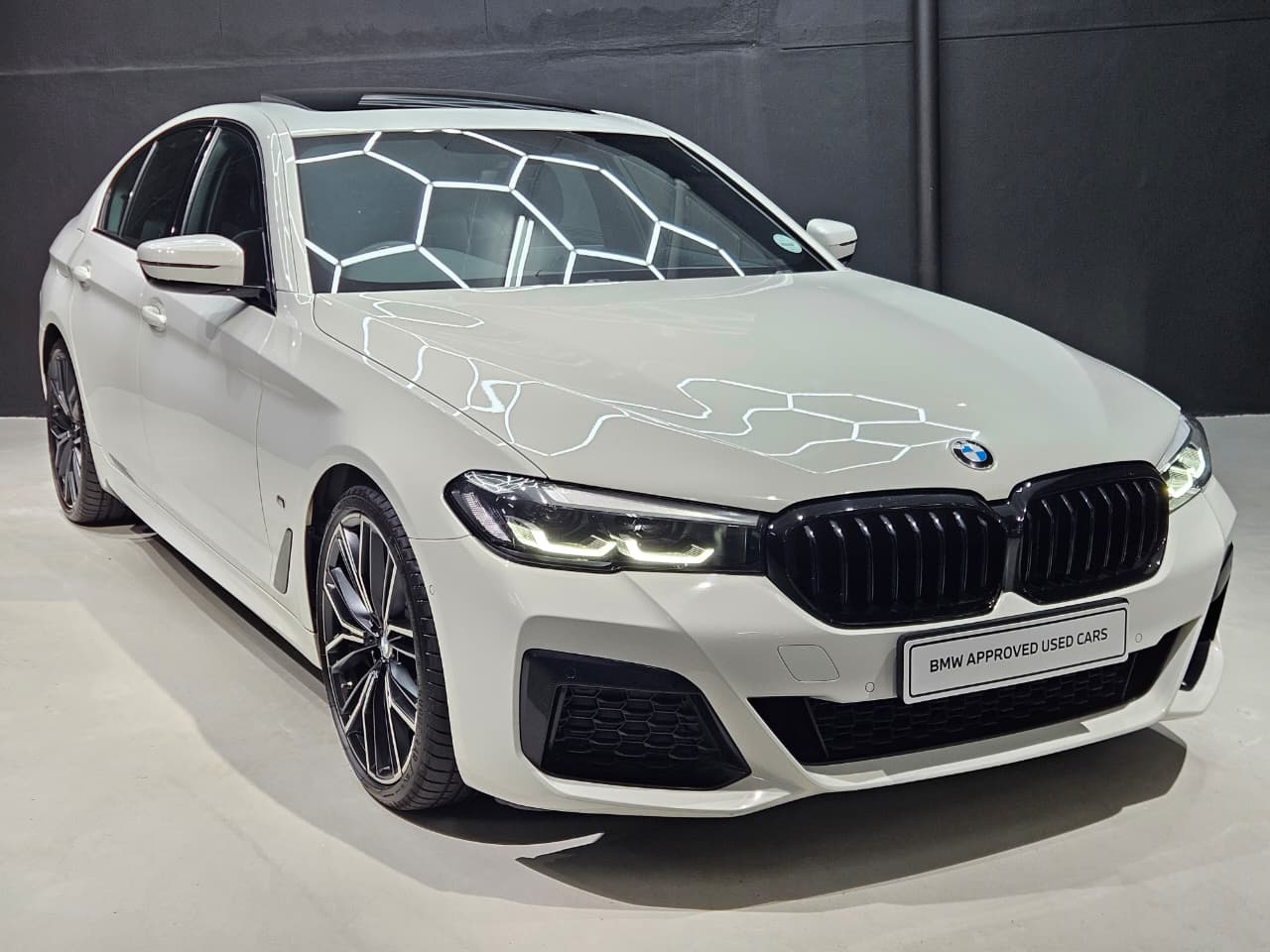 BMW 5 Series 520d M Sport SMG BMW Constantia