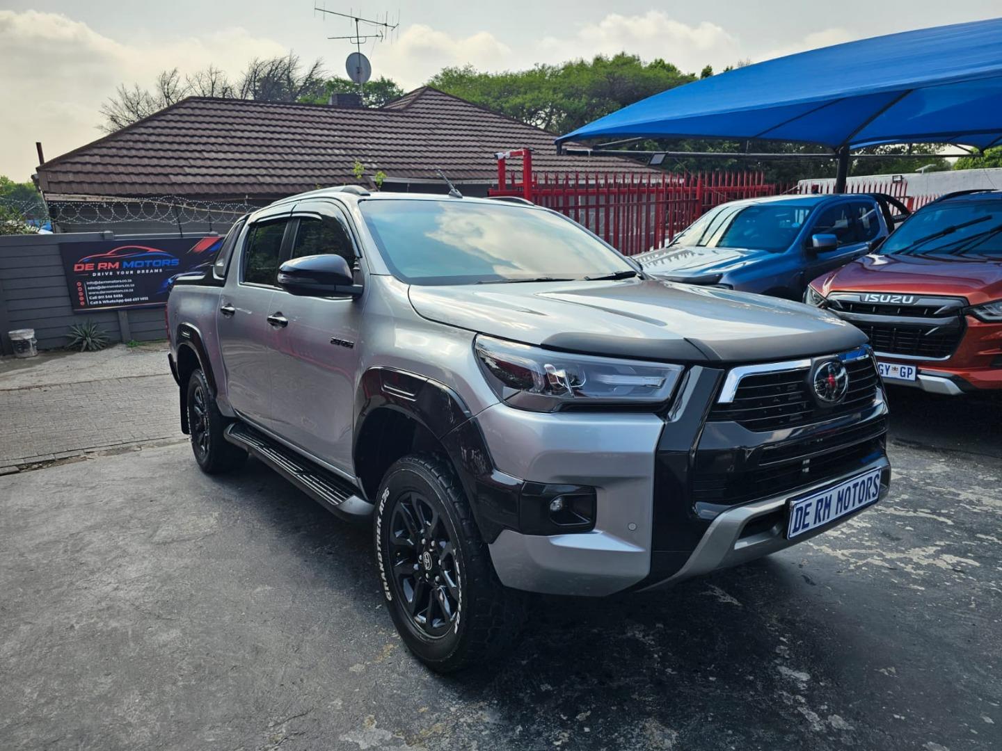 2025 Toyota Hilux 2.8GD-6 Double Cab 4x4 Legend Auto