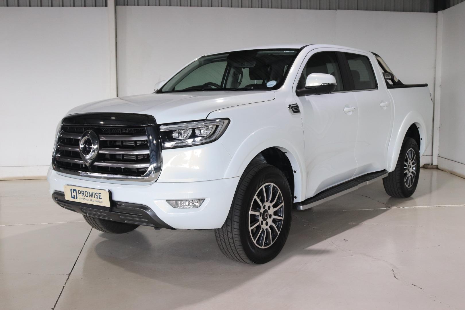 GWM P-Series 2.0TD Double Cab LS Hyundai & Kia Springs Preowned