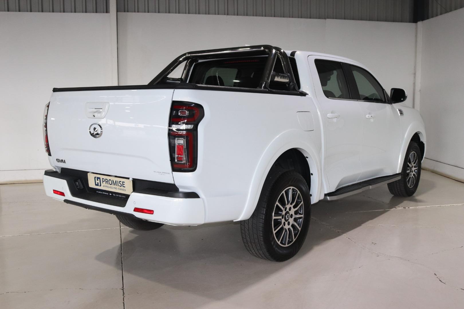 GWM P-Series 2.0TD Double Cab LS Hyundai & Kia Springs Preowned