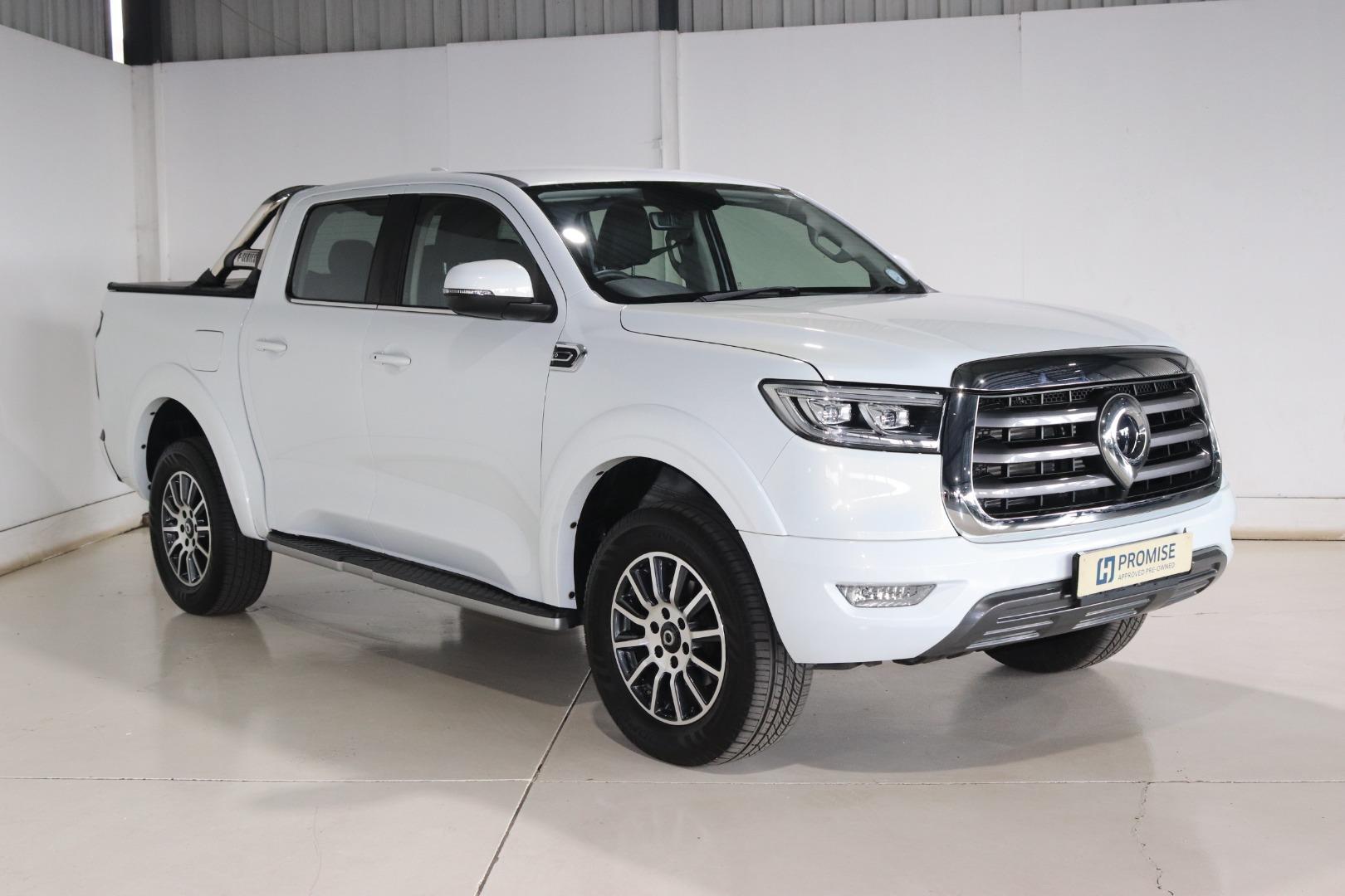 GWM P-Series 2.0TD Double Cab LS Hyundai & Kia Springs Preowned