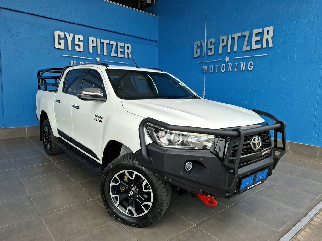 Toyota Hilux 2.8GD-6 Double Cab Legend 50 Auto Gys Pitzer Motors Silverlakes