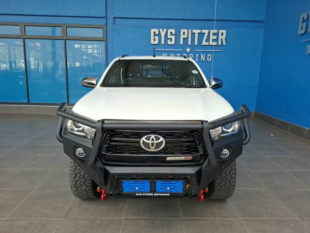 Toyota Hilux 2.8GD-6 Double Cab Legend 50 Auto Gys Pitzer Motors Silverlakes