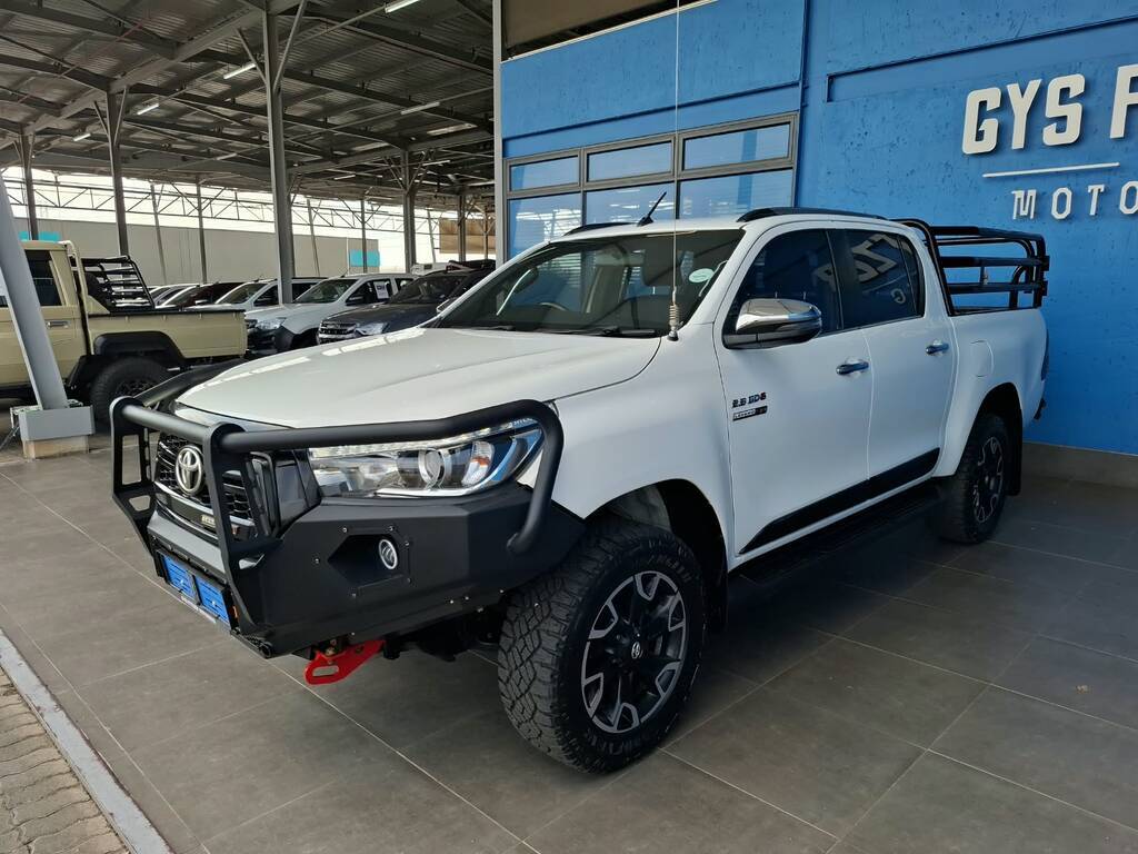 Toyota Hilux 2.8GD-6 Double Cab Legend 50 Auto Gys Pitzer Motors Silverlakes