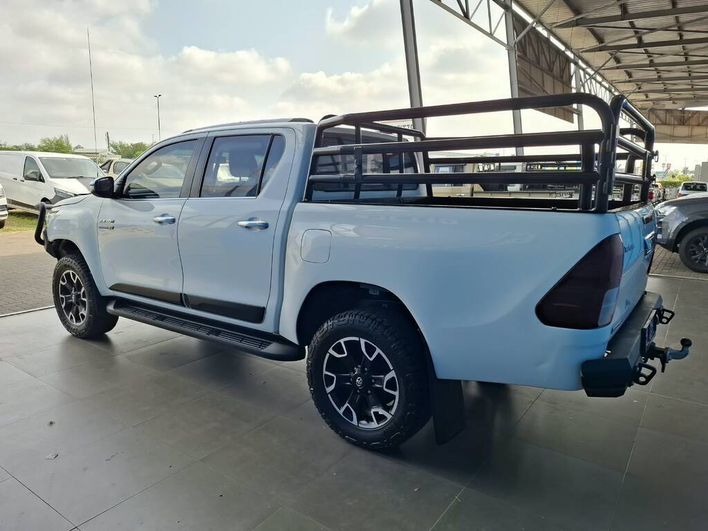 Toyota Hilux 2.8GD-6 Double Cab Legend 50 Auto Gys Pitzer Motors Silverlakes