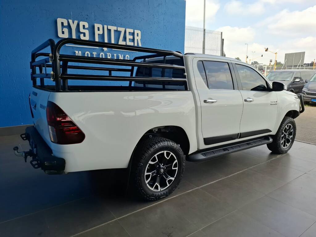Toyota Hilux 2.8GD-6 Double Cab Legend 50 Auto Gys Pitzer Motors Silverlakes