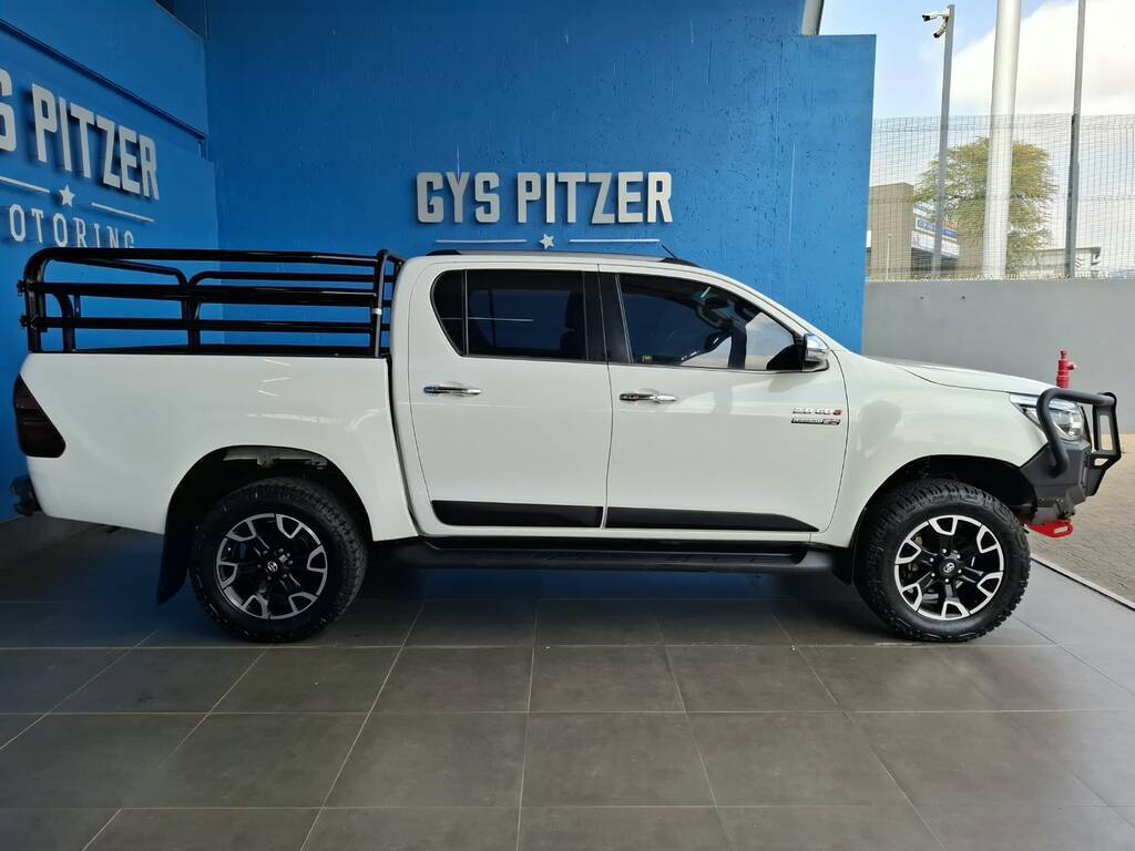 Toyota Hilux 2.8GD-6 Double Cab Legend 50 Auto Gys Pitzer Motors Silverlakes