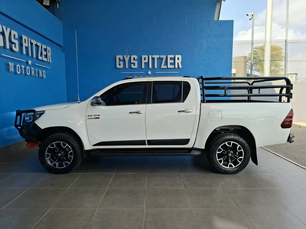 Toyota Hilux 2.8GD-6 Double Cab Legend 50 Auto Gys Pitzer Motors Silverlakes