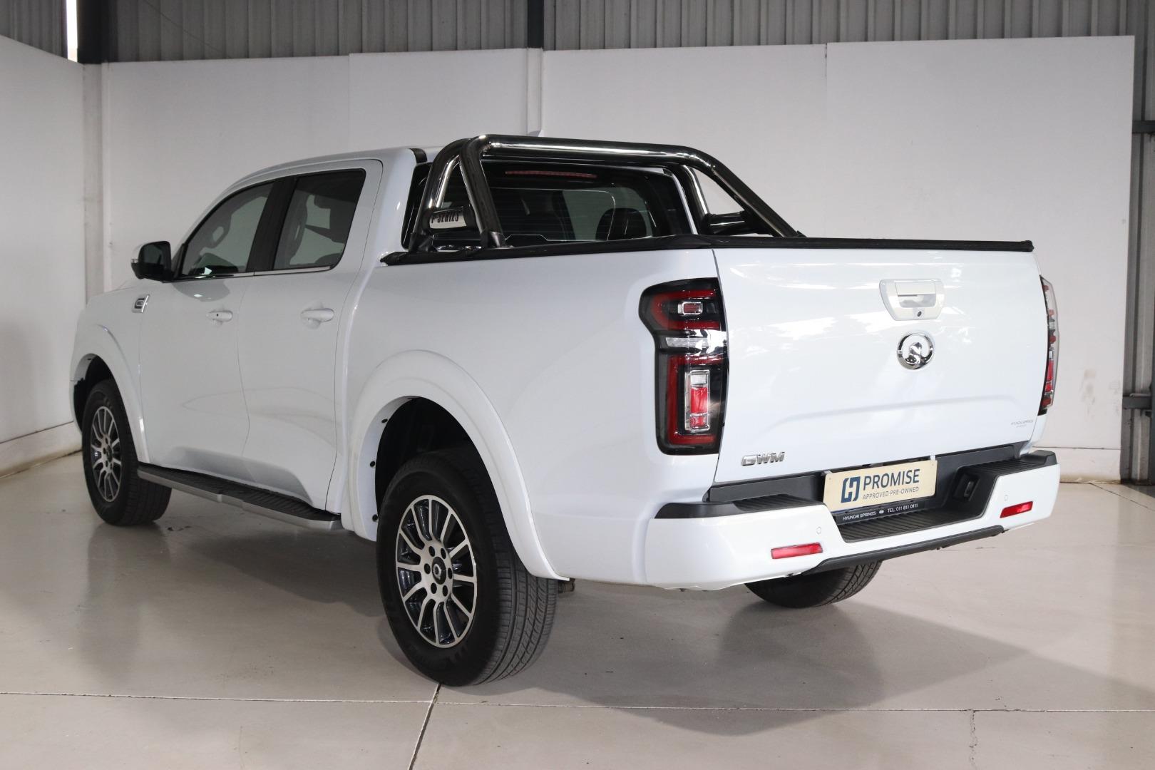 GWM P-Series 2.0TD Double Cab LS Hyundai & Kia Springs Preowned