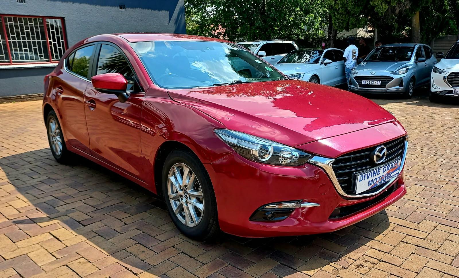 2018 Mazda Mazda3 Sedan 1.6 Active