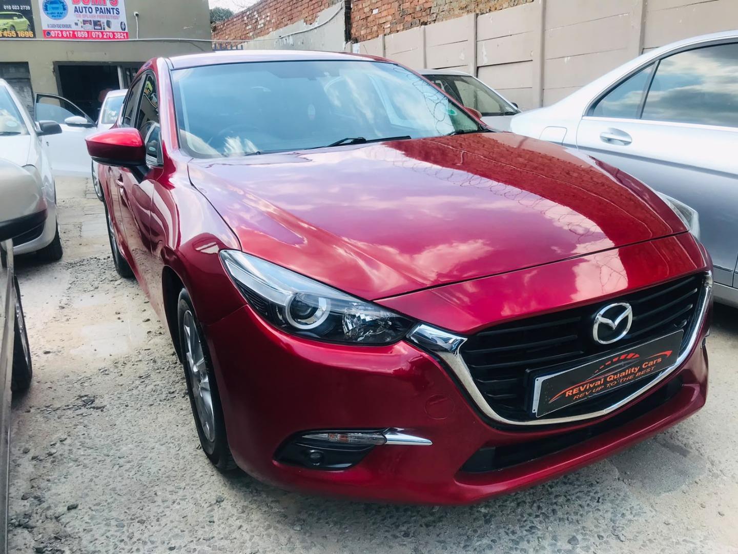 2018 Mazda Mazda3 Hatch 1.6 Active