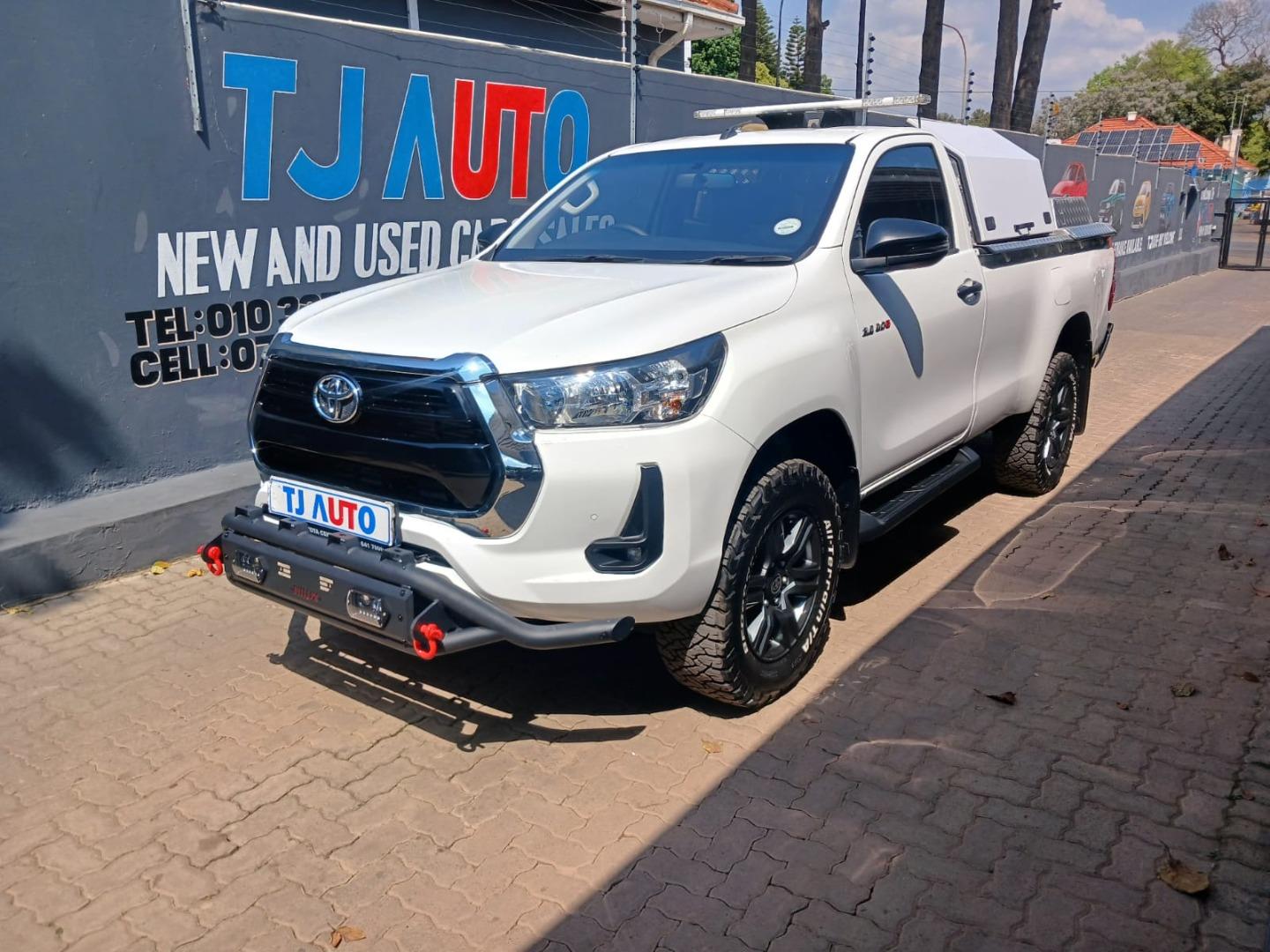 2026 Toyota Hilux 2.4GD-6 Single Cab 4x4 Raider Manual