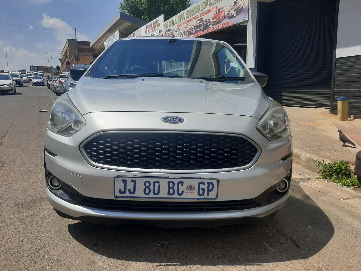 2019 Ford Figo Hatch 1.5 Ambiente