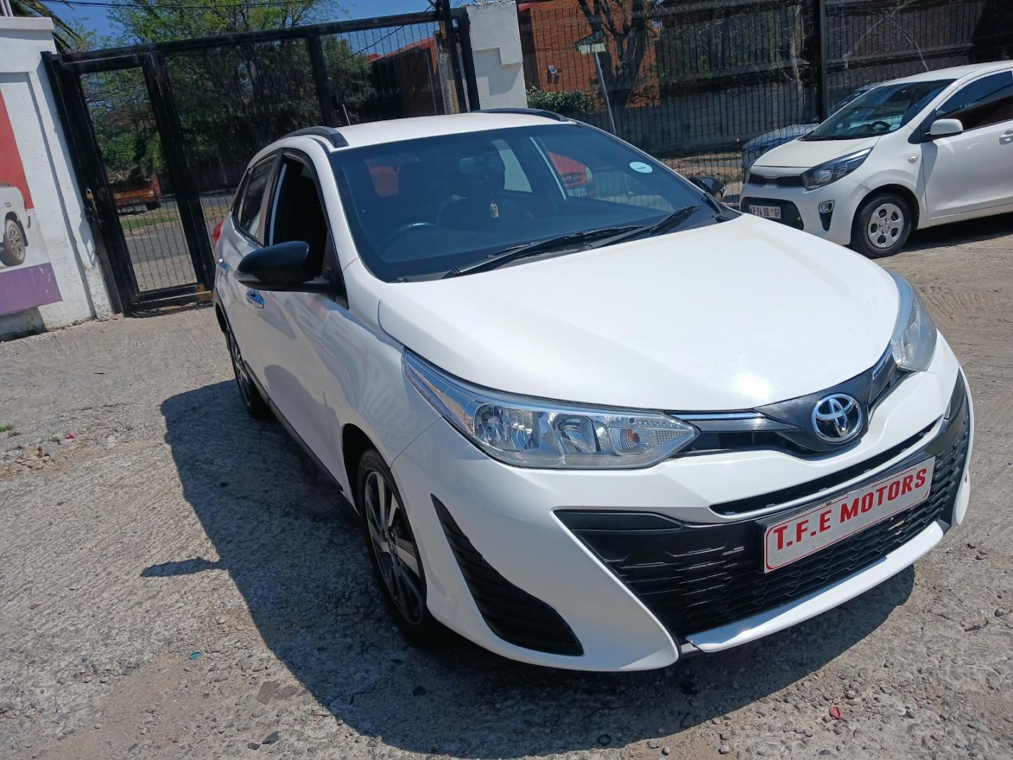 2018 Toyota Yaris 1.5 Cross
