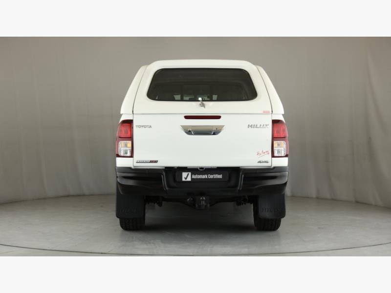 Toyota Hilux 2.8GD-6 Double Cab 4x4 Legend 50 Halfway Toyota Fourways