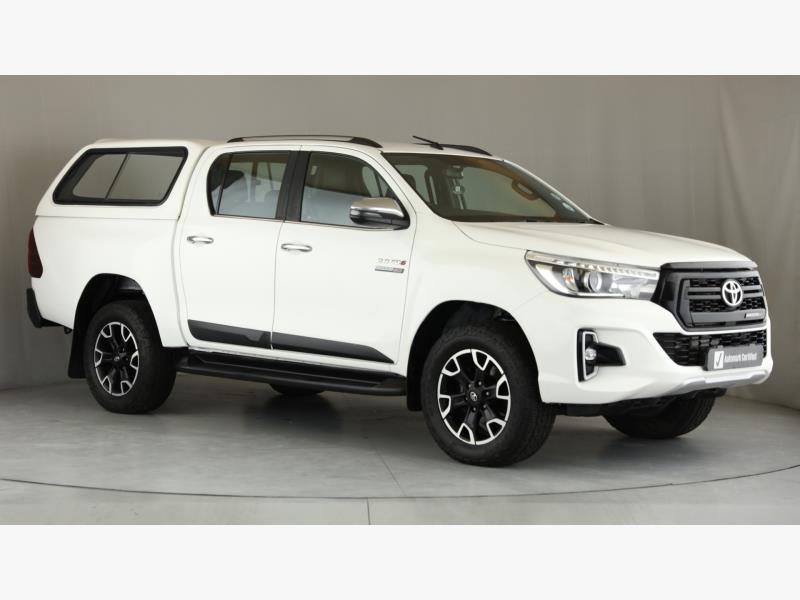 Toyota Hilux 2.8GD-6 Double Cab 4x4 Legend 50 Halfway Toyota Fourways