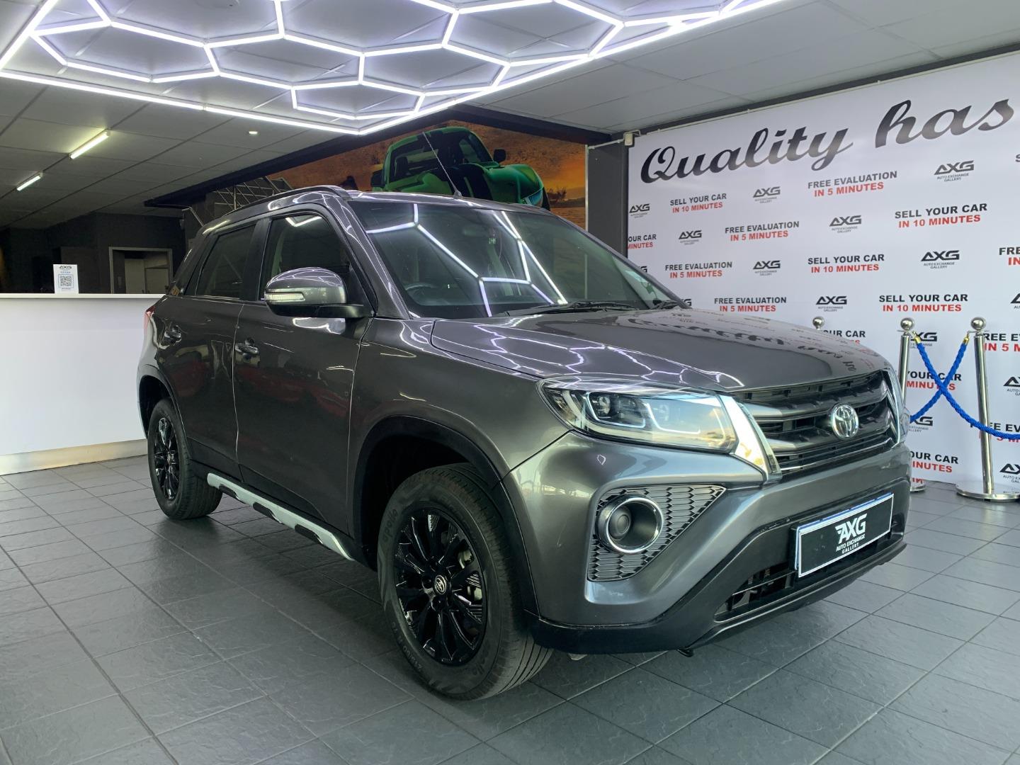 2022 Toyota Urban Cruiser 1.5 XS