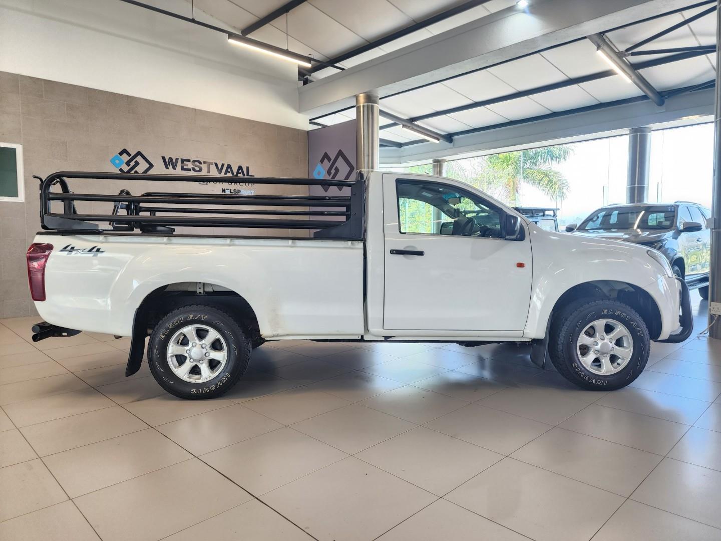 Isuzu D-Max 250 4x4 Hi-Ride Westvaal Nelspruit Used