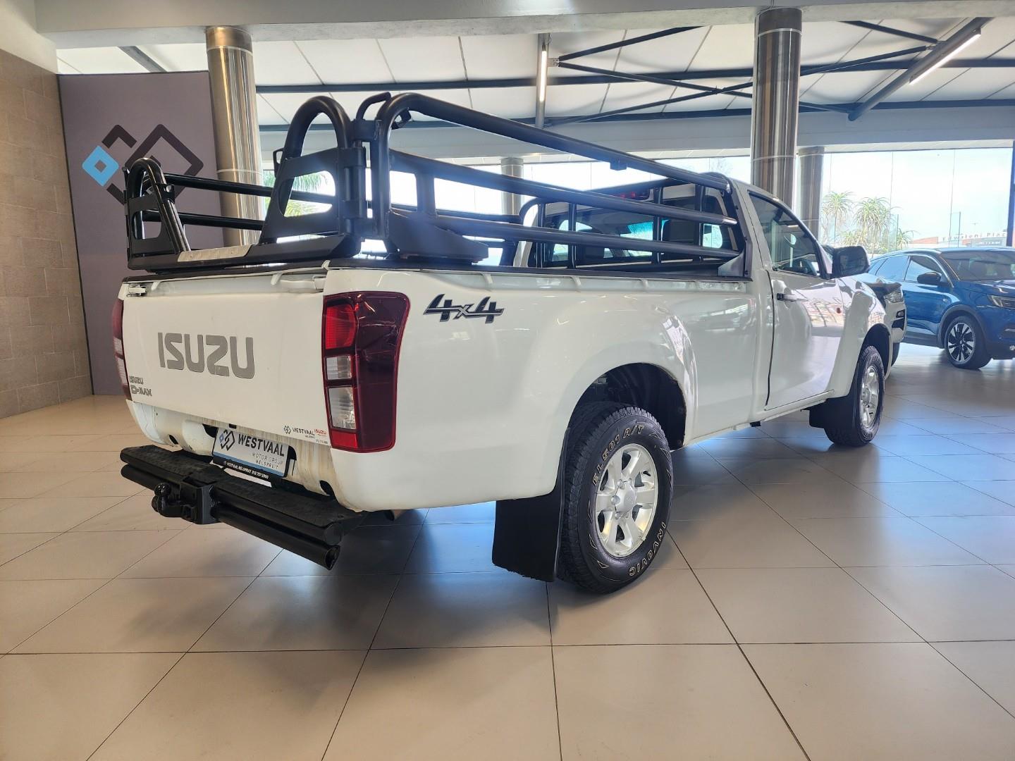 Isuzu D-Max 250 4x4 Hi-Ride Westvaal Nelspruit Used