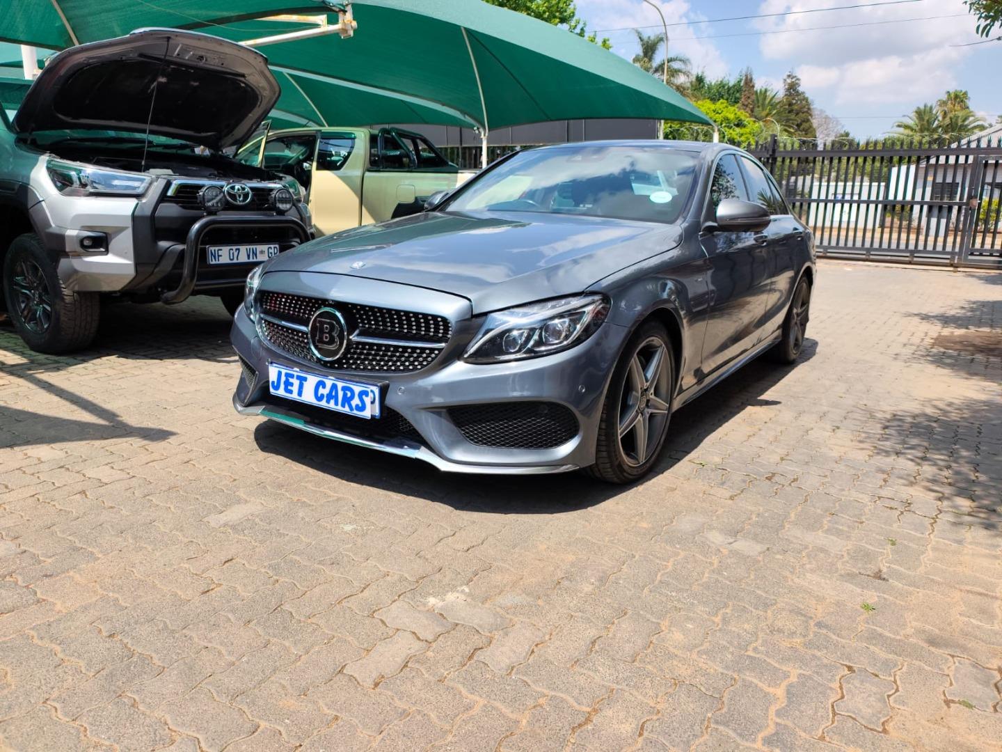 2017 Mercedes-Benz C-Class C220d Auto