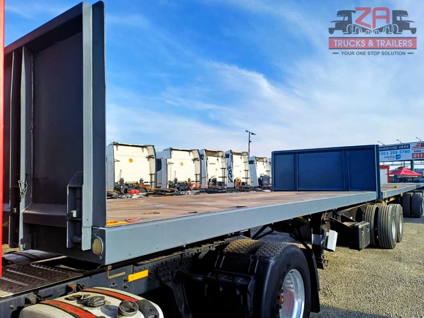 2018 HENRED FRUEHAUF SUPERLINK FLAT DECK TRAILER OCT PRICE DROP! for sale