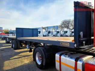 2018 HENRED FRUEHAUF SUPERLINK FLAT DECK TRAILER OCT PRICE DROP! for sale