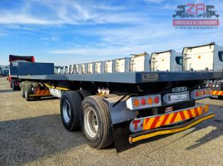 2018 HENRED FRUEHAUF SUPERLINK FLAT DECK TRAILER OCT PRICE DROP! for sale