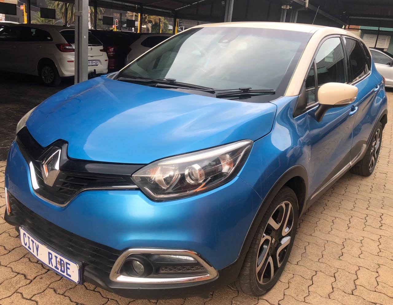 2016 Renault Captur 88kW Turbo Dynamique Auto