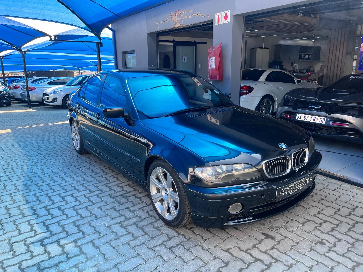 2004 BMW 3 Series 318i