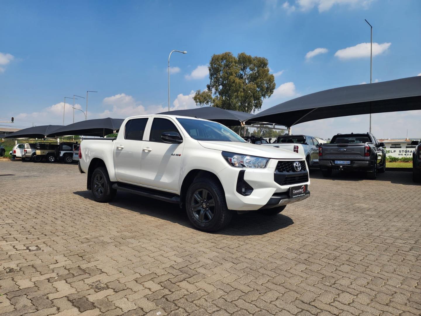 Toyota Hilux 2.4GD-6 Double Cab 4x4 Raider Auto Cinzaco Auto