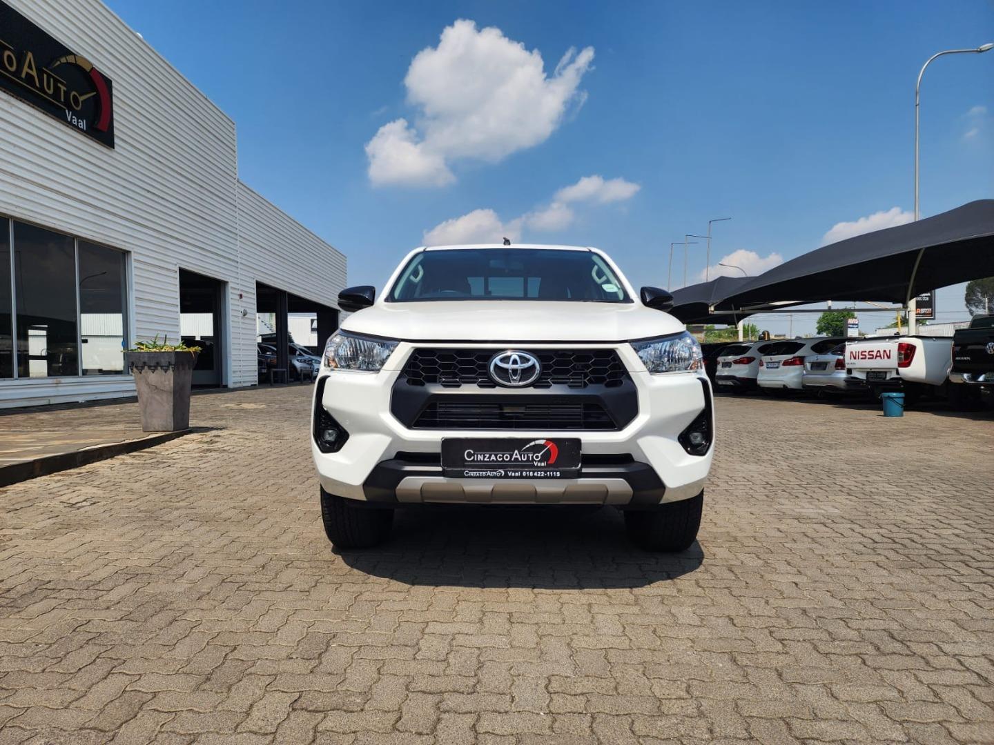Toyota Hilux 2.4GD-6 Double Cab 4x4 Raider Auto Cinzaco Auto