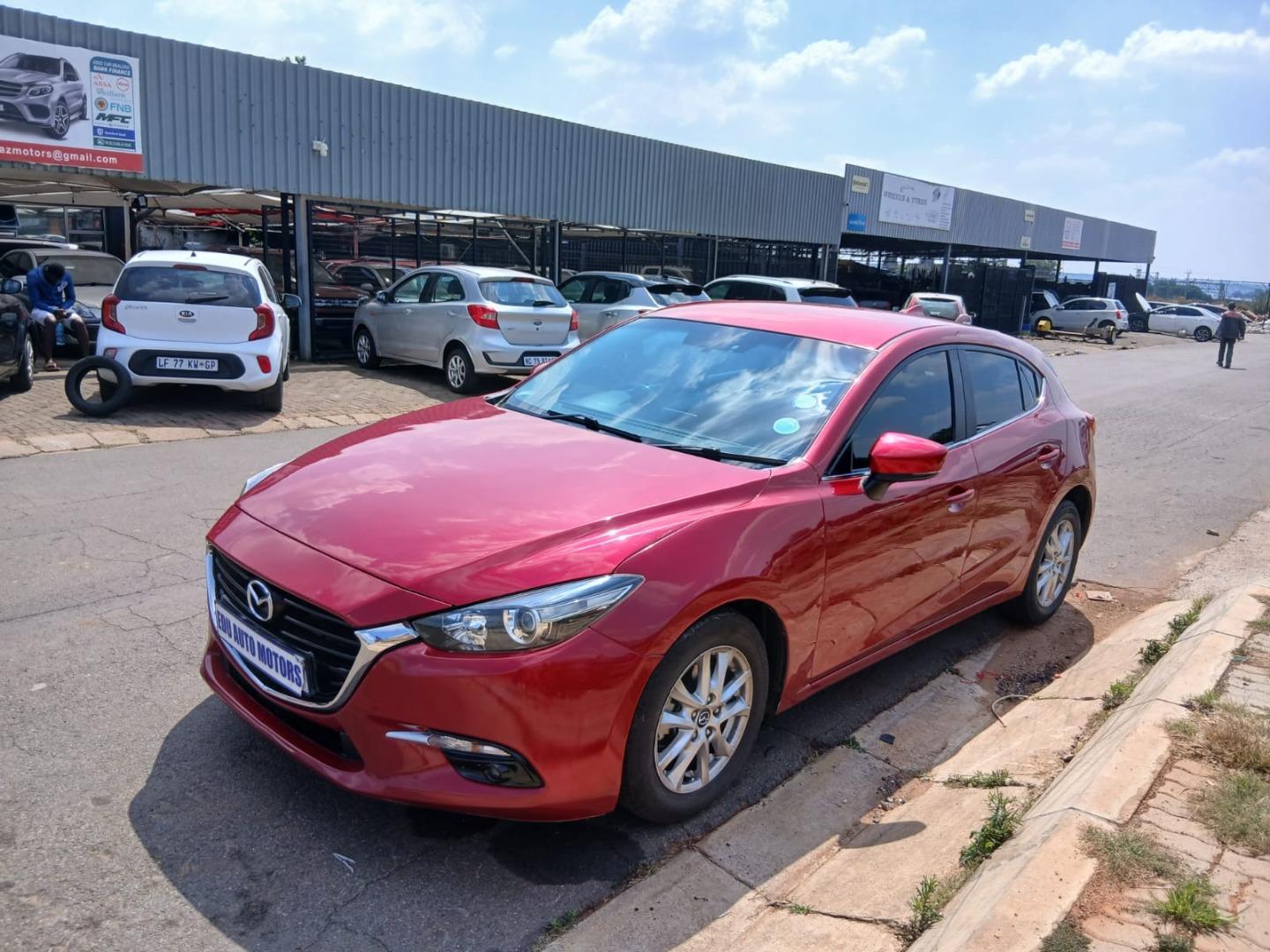 2018 Mazda Mazda3 Hatch 1.6 Dynamic