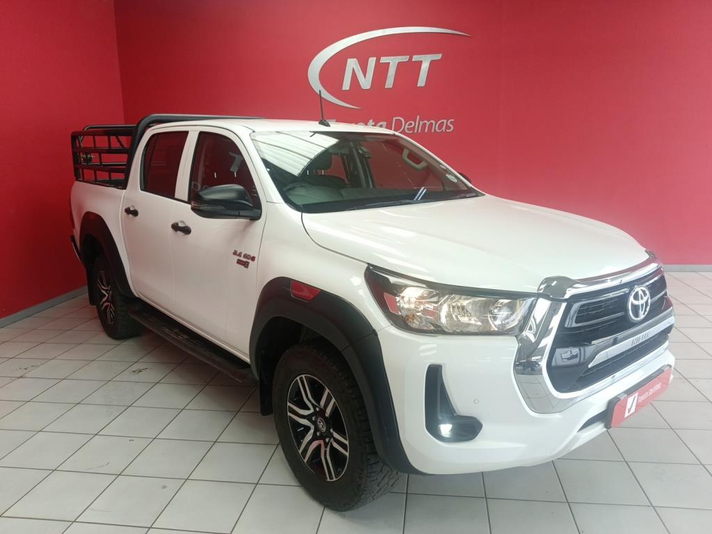 Toyota Hilux 2.4GD-6 Double Cab 4x4 Raider X Auto NTT Toyota Delmas