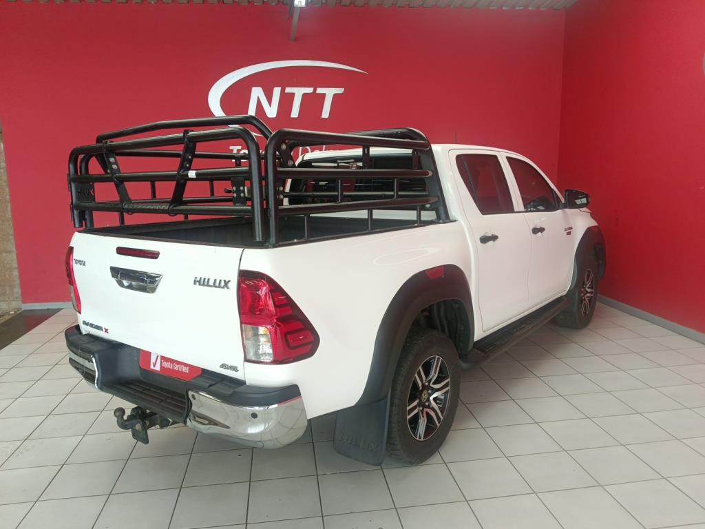 Toyota Hilux 2.4GD-6 Double Cab 4x4 Raider X Auto NTT Toyota Delmas