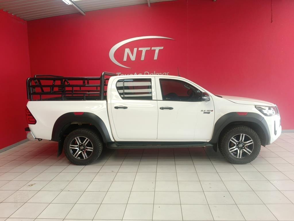 Toyota Hilux 2.4GD-6 Double Cab 4x4 Raider X Auto NTT Toyota Delmas