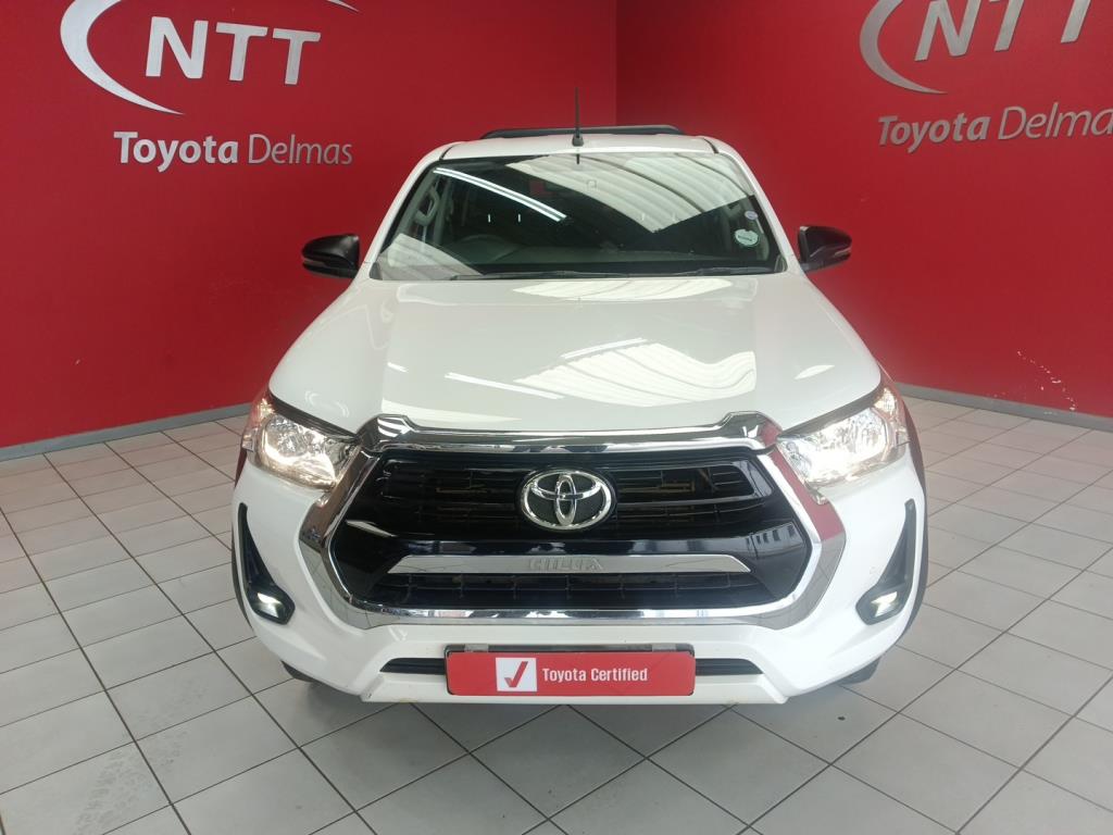 Toyota Hilux 2.4GD-6 Double Cab 4x4 Raider X Auto NTT Toyota Delmas