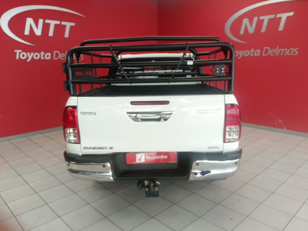 Toyota Hilux 2.4GD-6 Double Cab 4x4 Raider X Auto NTT Toyota Delmas