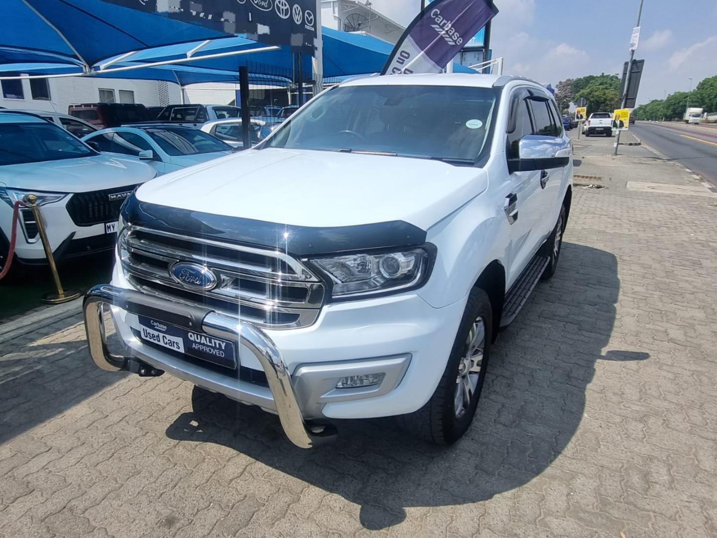 2017 Ford Everest 3.2TDCi XLT