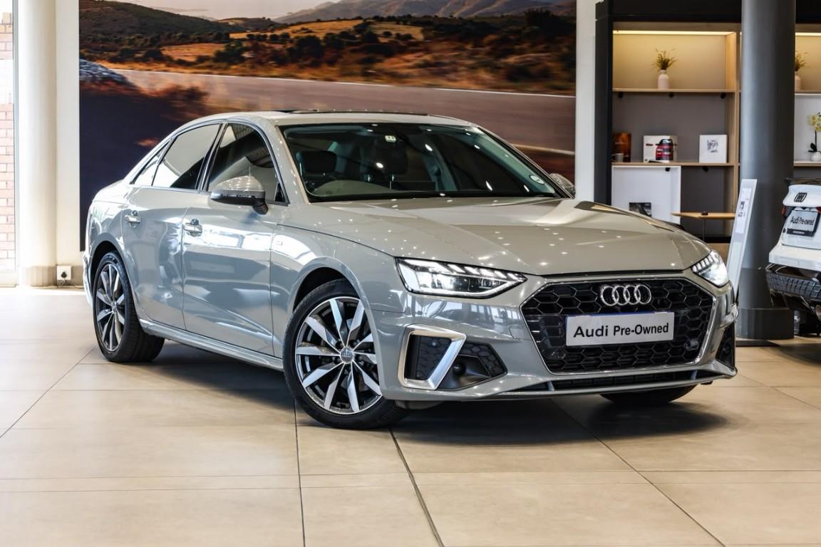 2021 Audi A4 40TFSI S Line for sale