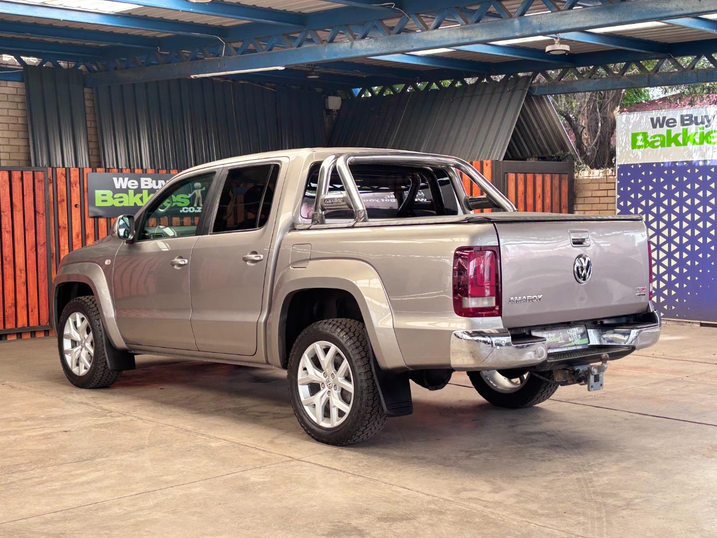 Volkswagen Amarok 2.0BiTDI Double Cab Highline 4Motion Auto We Buy Bakkies