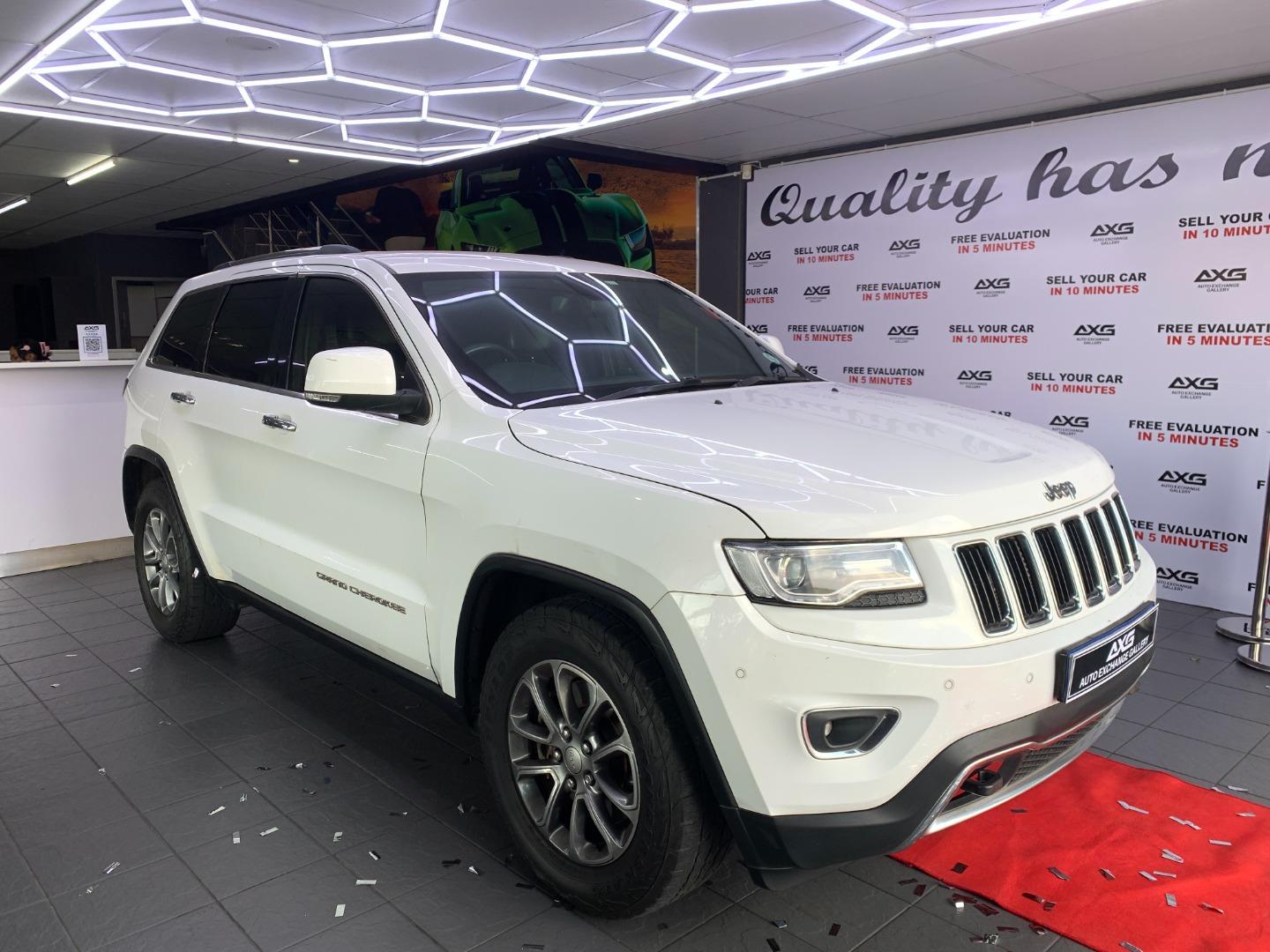 2014 Jeep Grand Cherokee 3.6L Limited