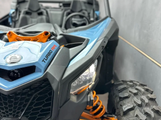 2026 Can-Am MAVERICK DS TURBO RR - SCANDI BLUE ORANGE CRUSH  for sale