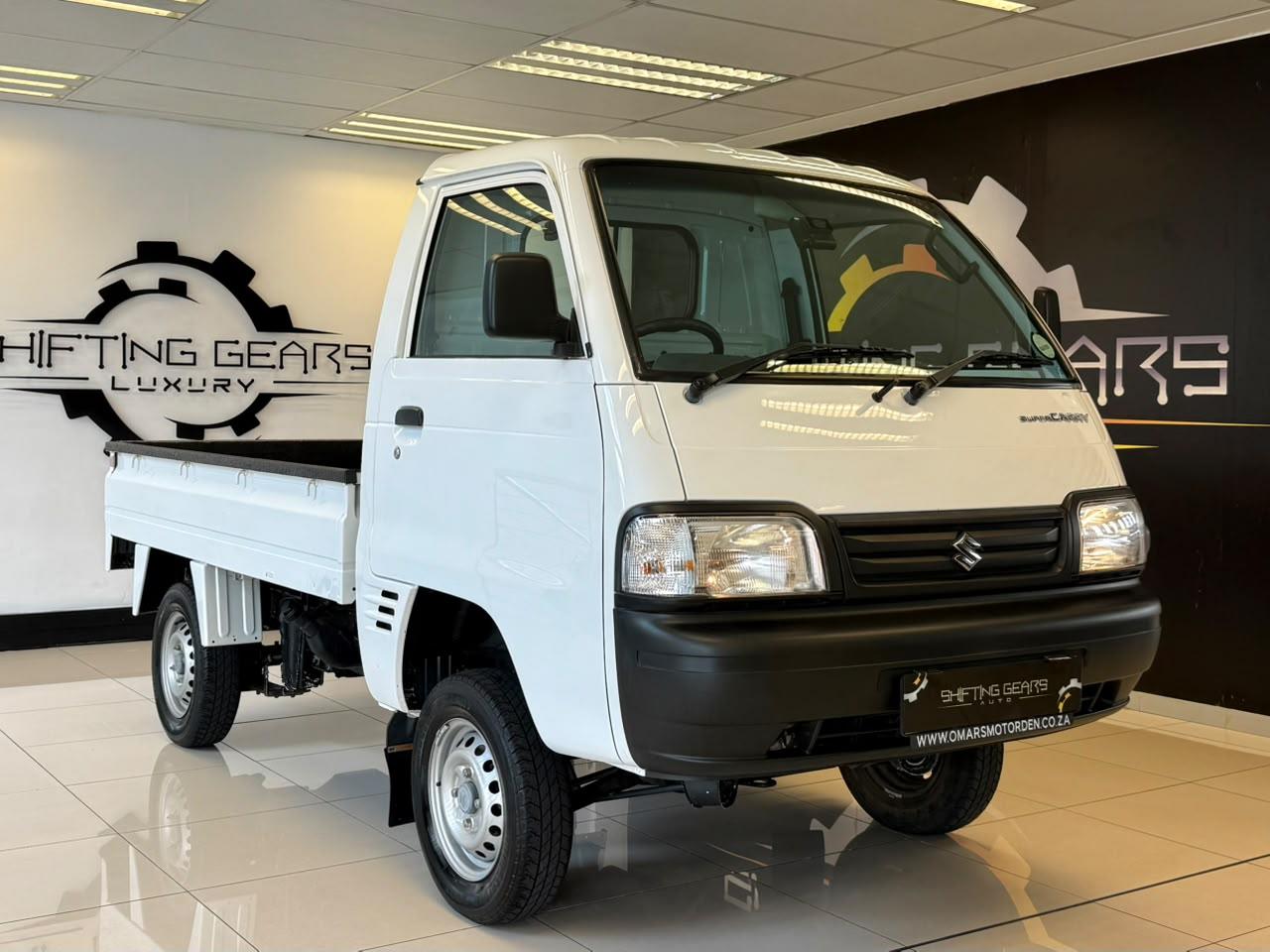 Suzuki Super Carry 1.2 Shifting Gears Luxury