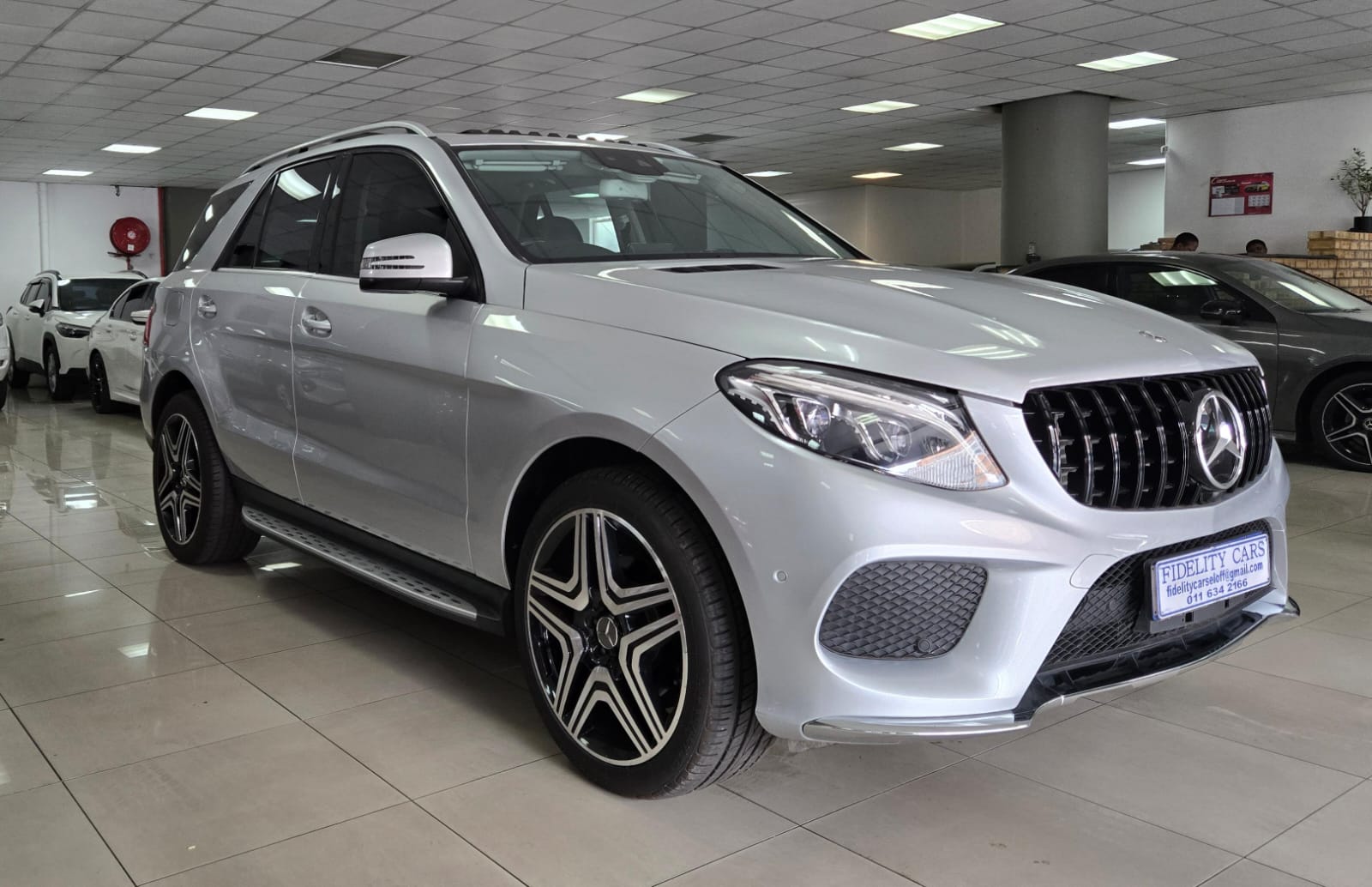 2018 Mercedes-Benz GLE GLE250d
