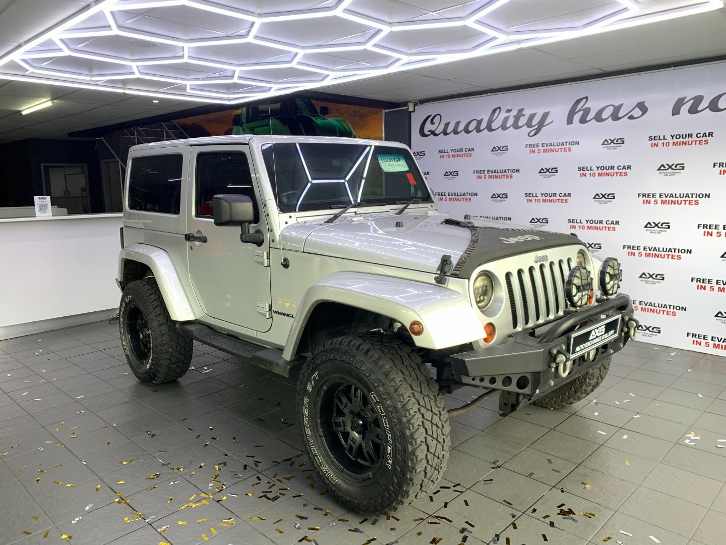 2012 Jeep Wrangler 3.6L Sahara