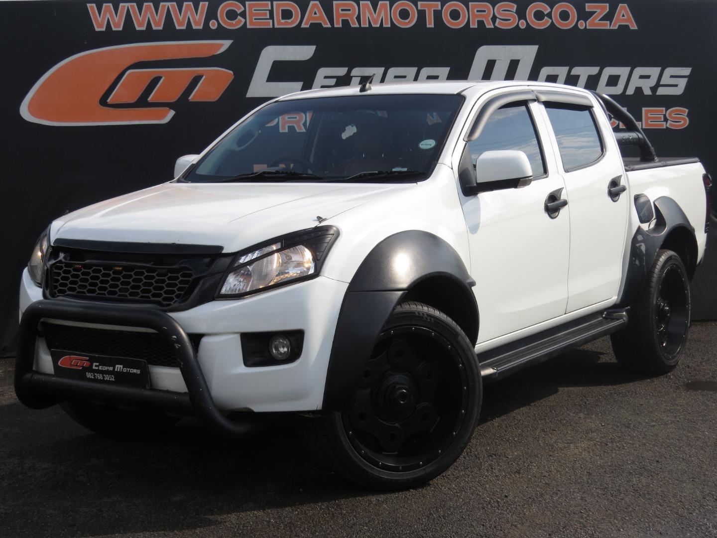 2013 Isuzu KB 250D-Teq Double Cab 4x4 LE