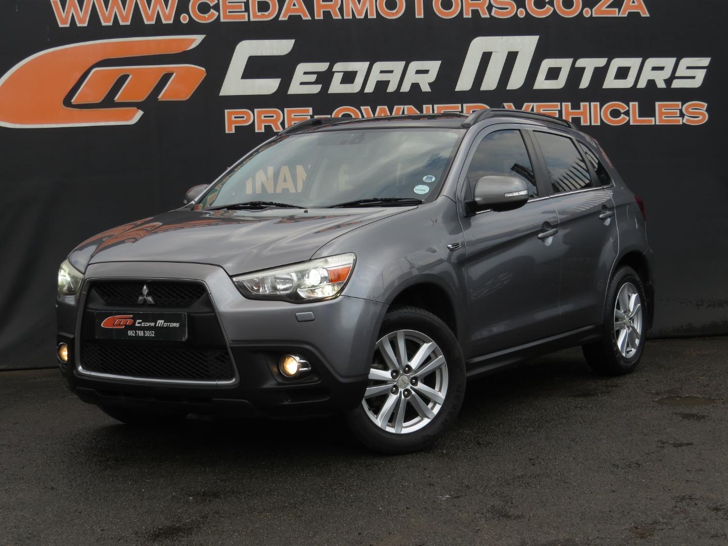 2012 Mitsubishi ASX 2.0 GLS Auto